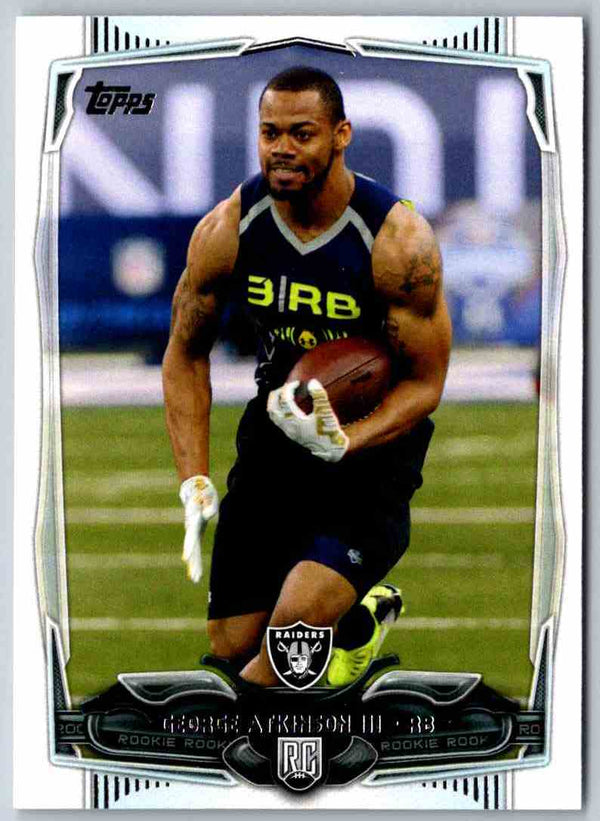 2014 Topps George Atkinson #405