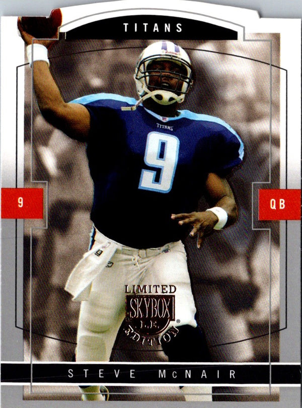 2003 SkyBox LE Steve McNair #12