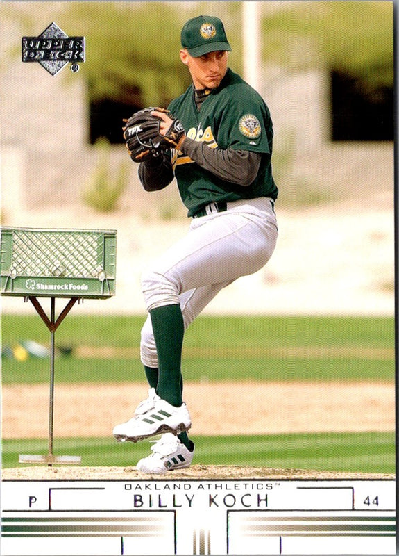 2002 Upper Deck Billy Koch #553