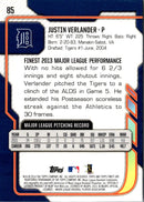 2012 Finest Justin Verlander