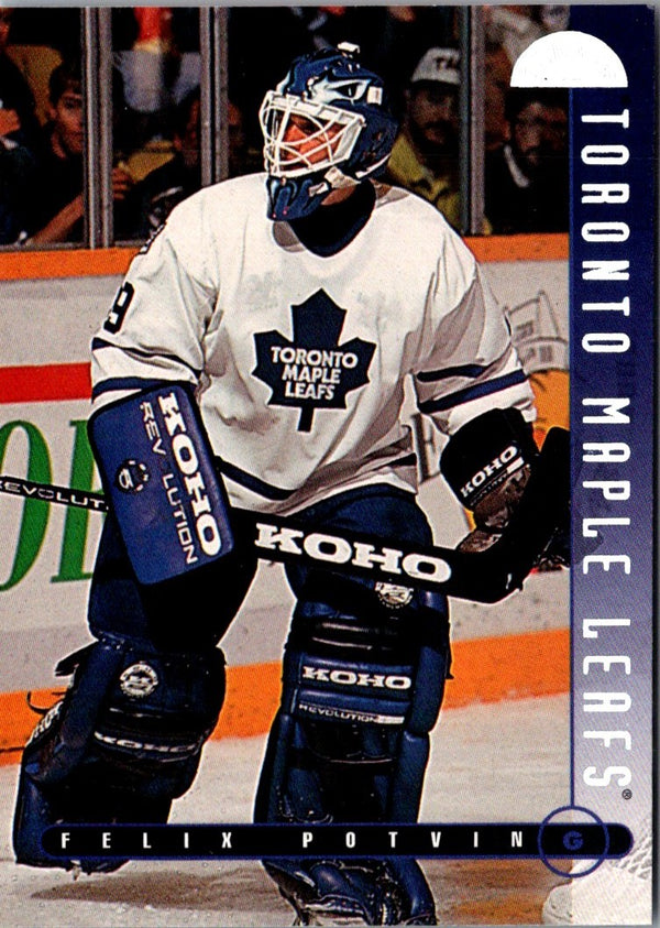 1995 Leaf Felix Potvin #160