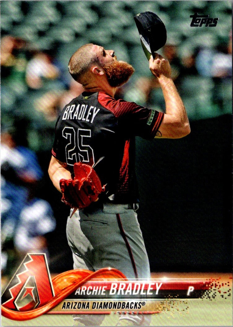 2018 Topps Update Archie Bradley