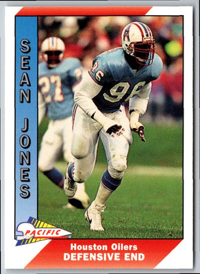 1991 Pacific Sean Jones #176