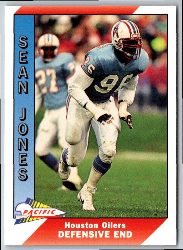 1991 Pacific Sean Jones #176