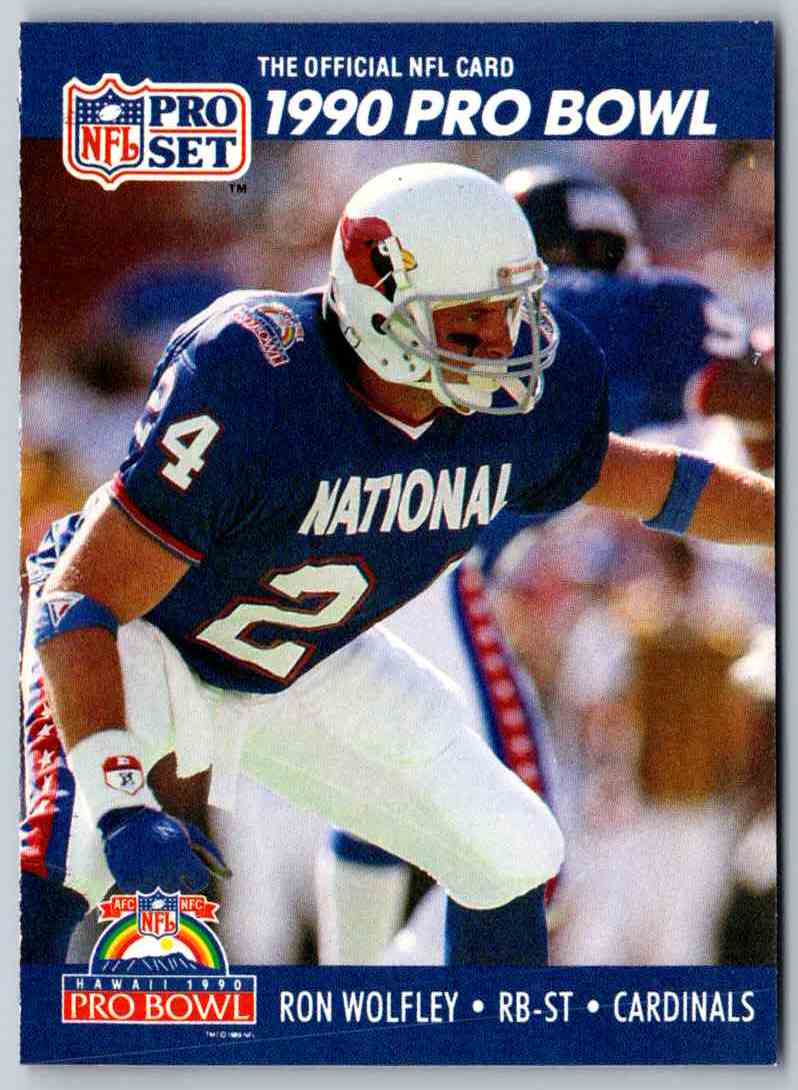 1990 Proset Ron Wolfley