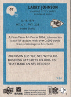 2009 Upper Deck Calvin Johnson #97