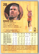 1992 Fleer Bernard King