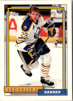 1992 Topps Bob Corkum #74