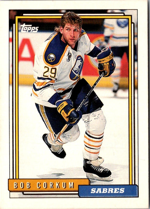 1992 Topps Bob Corkum #74