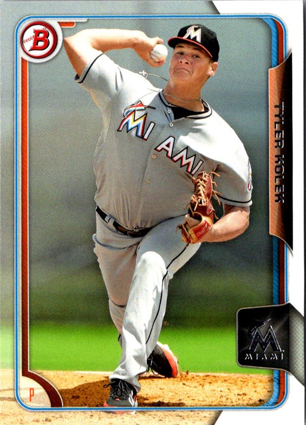 2015 Bowman Prospects Tyler Kolek #BP1