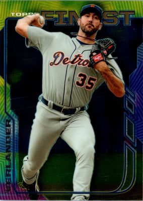 2012 Finest Justin Verlander #85