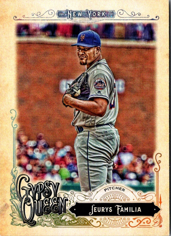 2017 Topps Gypsy Queen Jeurys Familia #135 /250