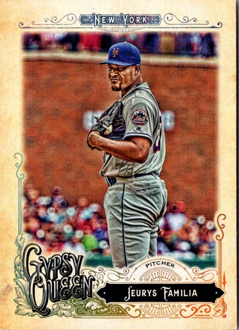 2017 Topps Gypsy Queen Jeurys Familia