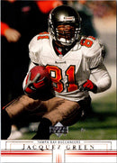 2001 Upper Deck Jacquez Green