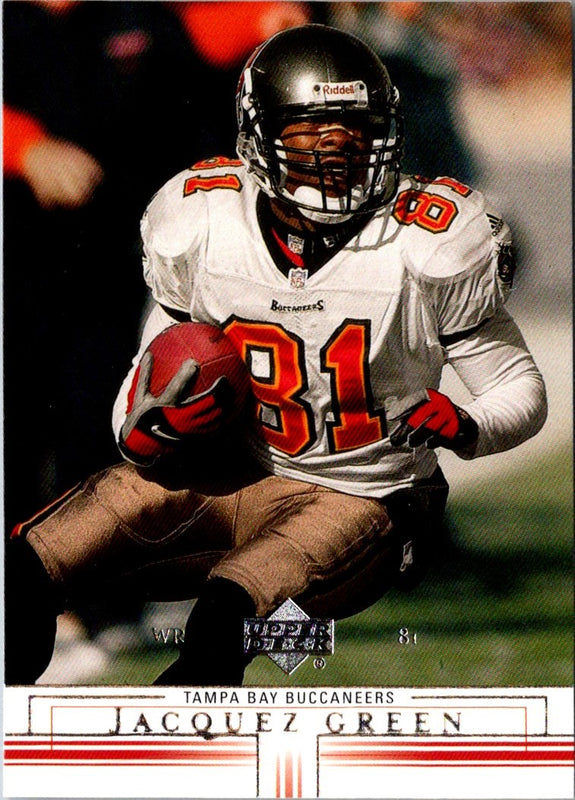 2001 Upper Deck Jacquez Green #163