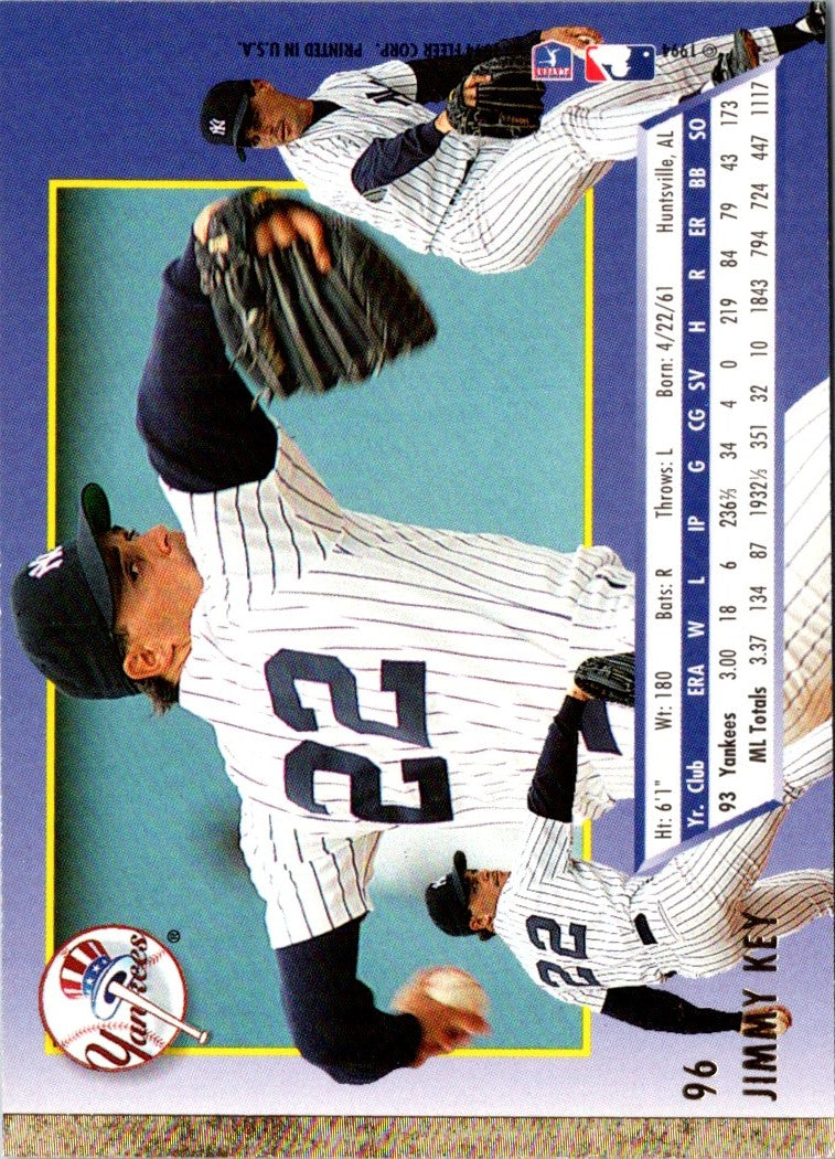 1994 Ultra Jimmy Key