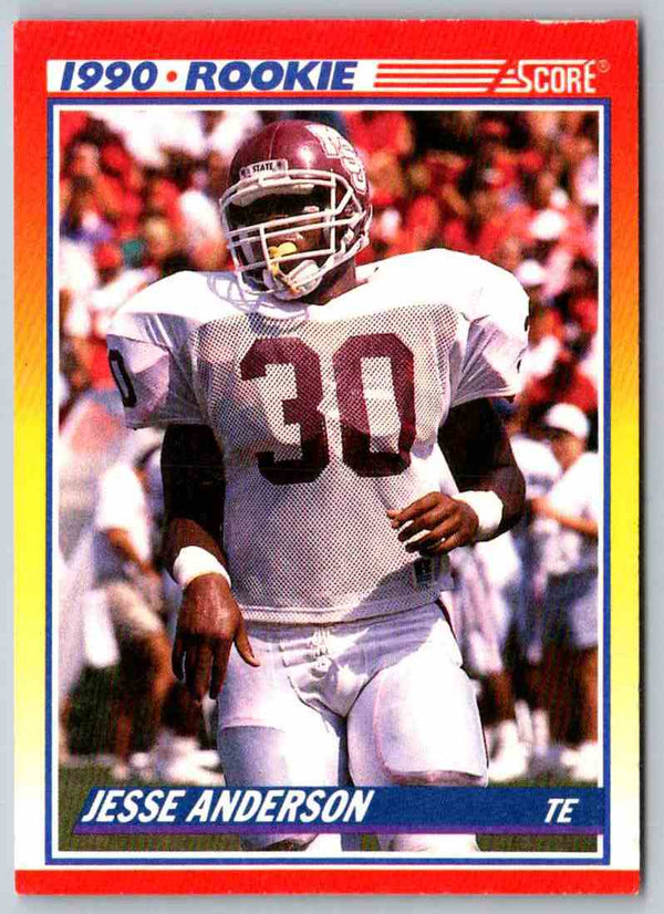 1990 Score Jesse Anderson #633