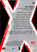 2009 Upper Deck X Jay Bruce #23
