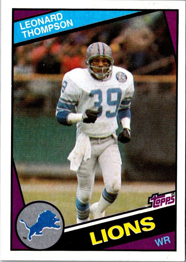 1984 Topps Leonard Thompson #262