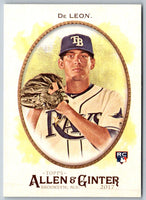 2017 Topps Allen & Ginter Jose De Leon #17 Rookie