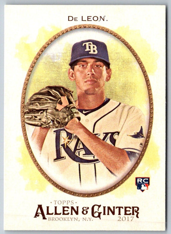 2017 Topps Allen & Ginter Jose De Leon #17 Rookie