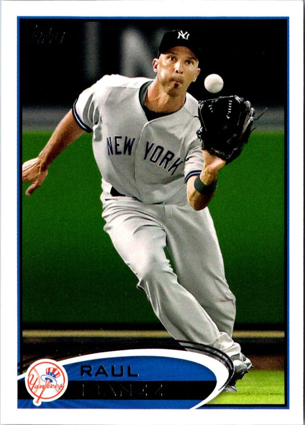 2012 Topps Raul Ibanez #554