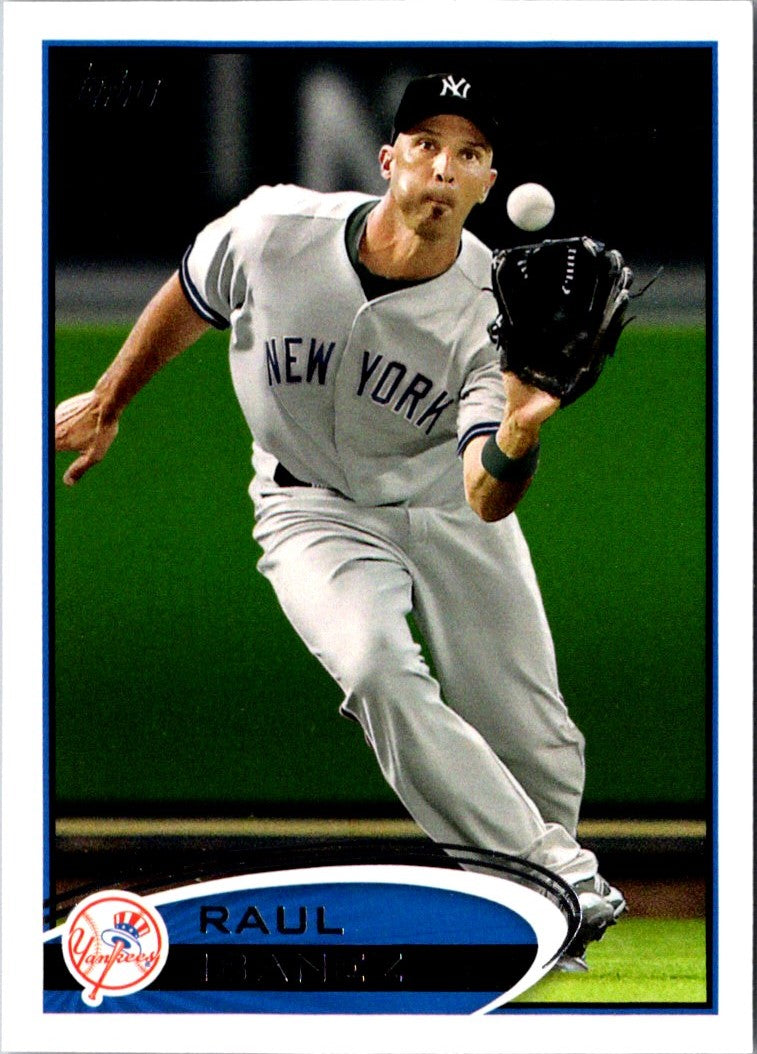 2012 Topps Raul Ibanez