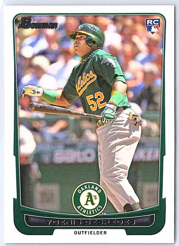 2012 Bowman Yoenis Cespedes #4