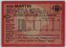 1983 Topps Rod Martin