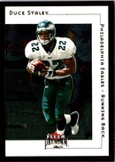 2001 Fleer Premium Duce Staley