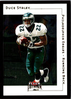 2001 Fleer Premium Duce Staley #188