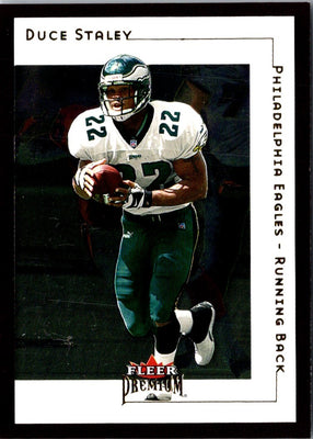 2001 Fleer Premium Duce Staley #188