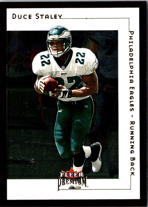 2001 Fleer Premium Duce Staley #188