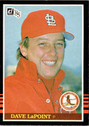 1985 Donruss Dave LaPoint