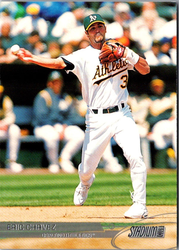 2003 Stadium Club Eric Chavez #3