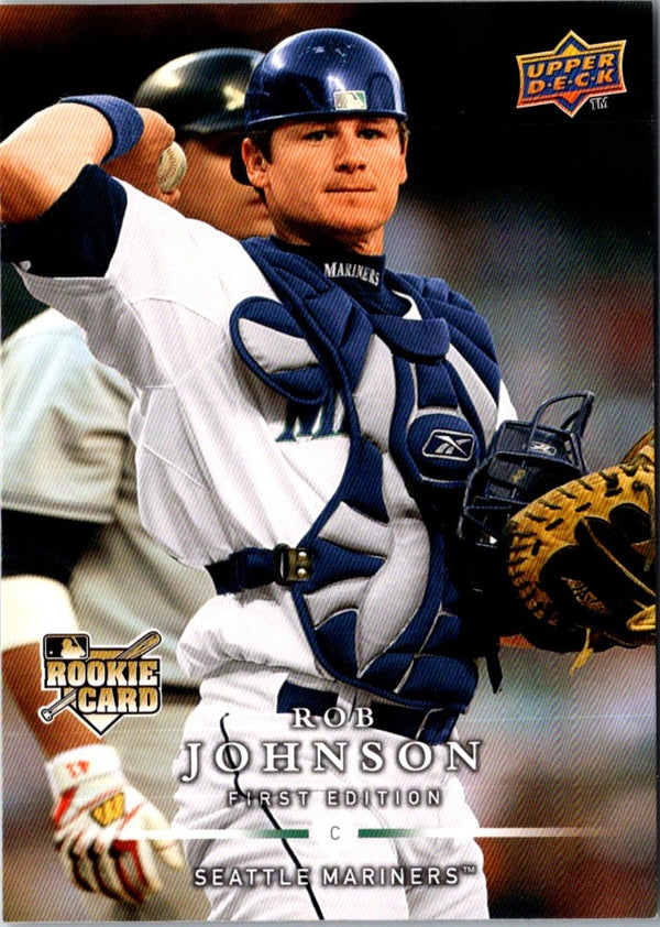 2008 Upper Deck First Edition Rob Johnson #271