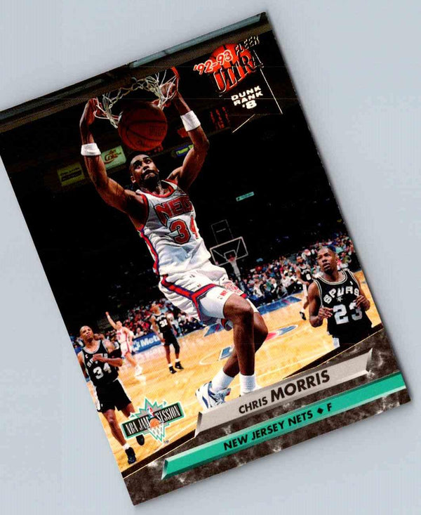 1992 Fleer Ultra Chris Morris #208