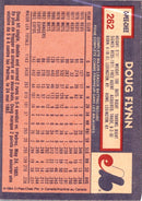 1984 O-Pee-Chee Doug Flynn