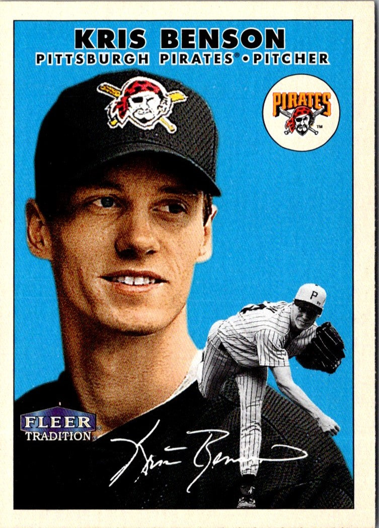 2000 Fleer Tradition Kris Benson