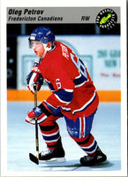 1993 Classic Pro Prospects Oleg Petrov #8