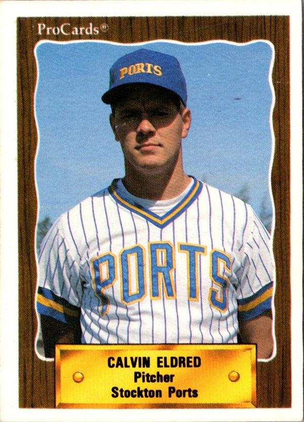 1990 CMC Cal Eldred #866
