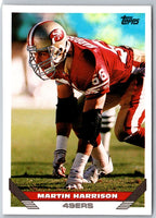 1993 Topps Martin Harrison #333 Rookie