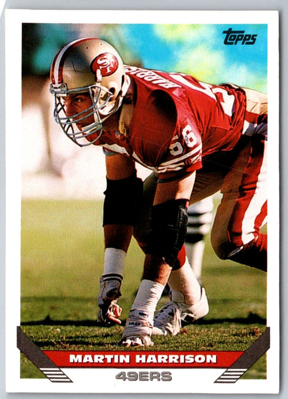 1993 Topps Martin Harrison #333 Rookie
