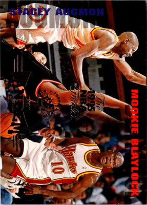 1994 Stadium Club Mookie Blaylock/Stacey Augmon #327