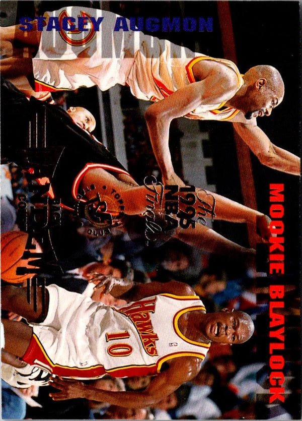 1994 Stadium Club Mookie Blaylock/Stacey Augmon #327