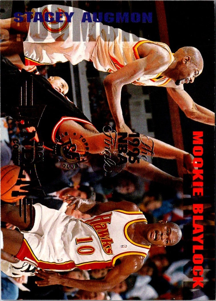 1994 Stadium Club Mookie Blaylock/Stacey Augmon