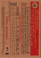 2007 Topps Rookie 1952 Edition Jose Garcia #136 Rookie