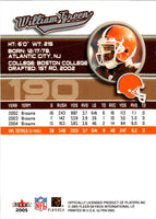 2005 Ultra William Green #190