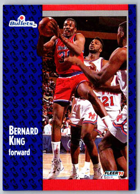 1992 Fleer Bernard King #208