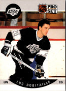 1990 Pro Set Luc Robitaille